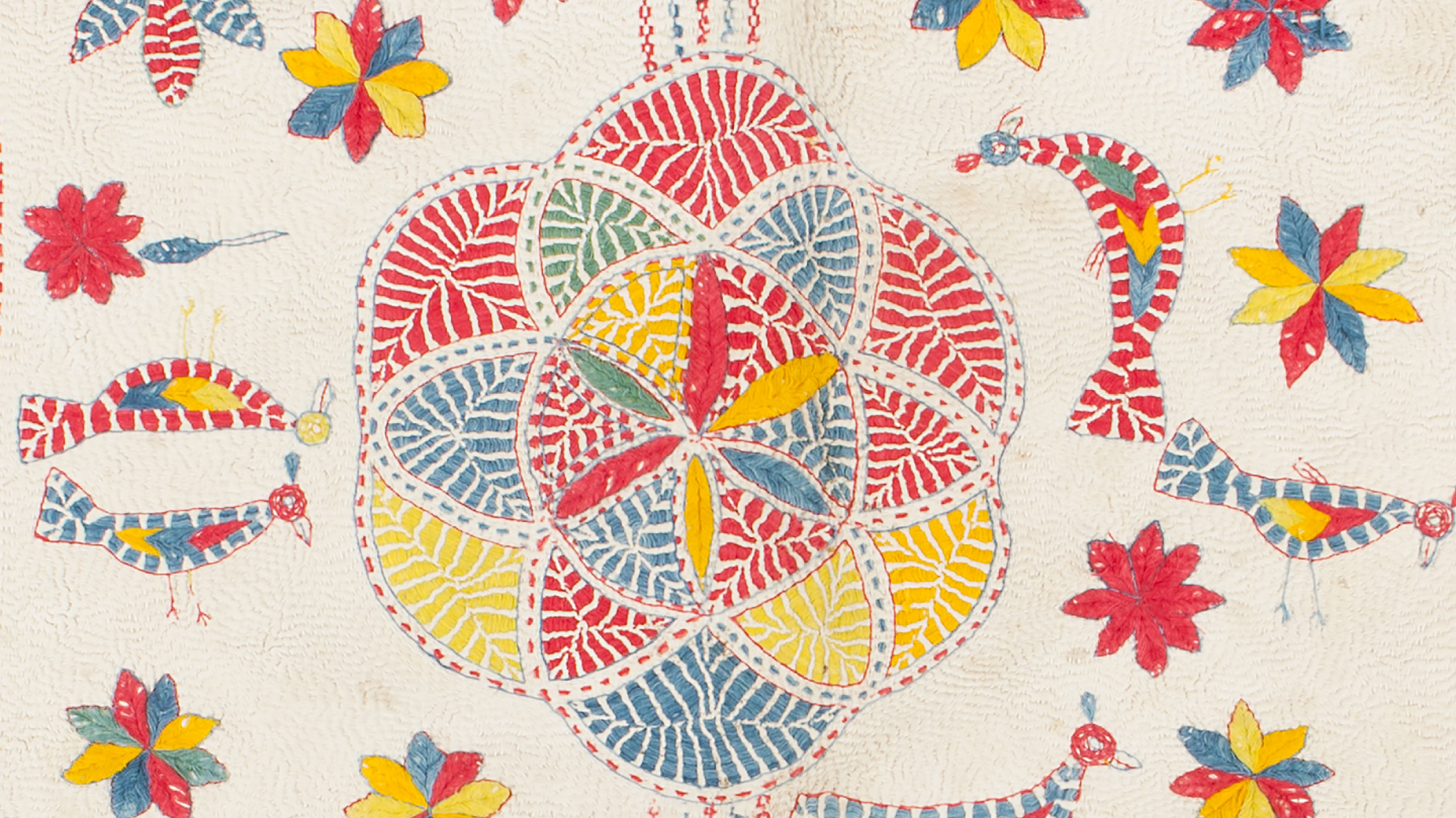 A Lifetime of Stitches