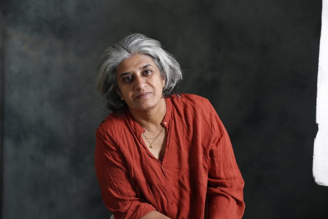 Artist Shanthamani M., Photo Credit: Mallikarjun Katakol