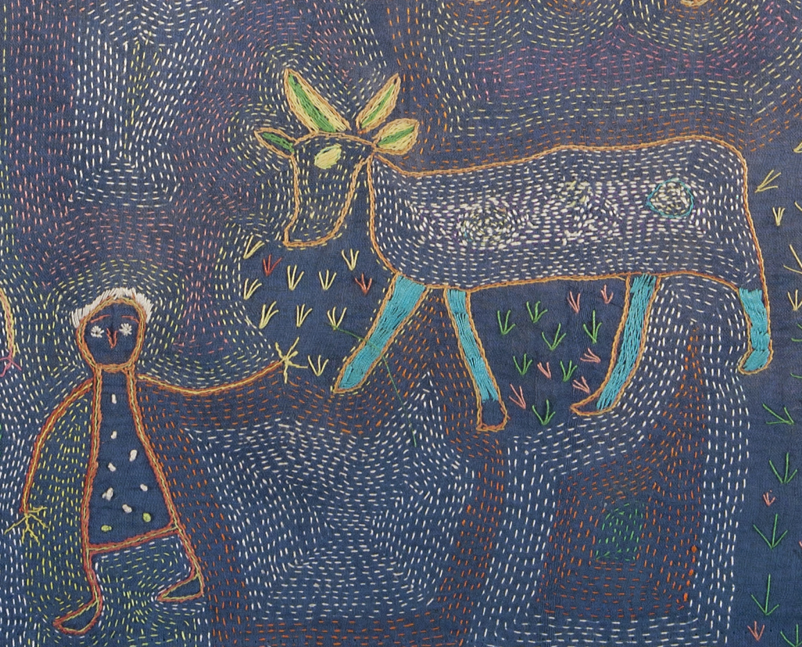 A Lifetime of Stitches