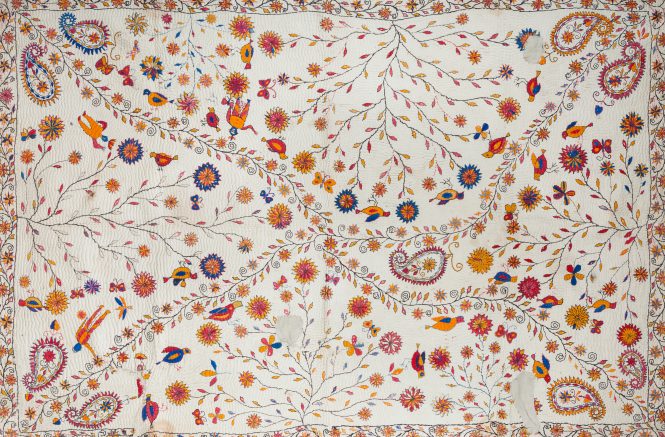 A Lifetime of Stitches